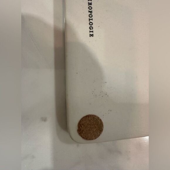 Anthropologie Eliza Tile Monogram Cheese Board Letter N - Picture 11 of 13